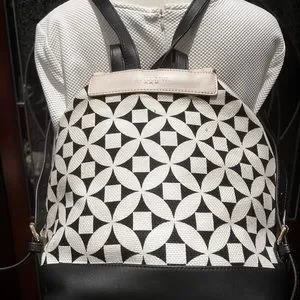 Spartina 449 | Bags | Spartina Black And White Backpack  display picture 2